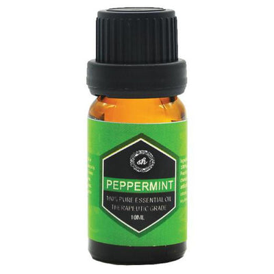 Peppermint Essential Oil 10ml Bottle - Aromatherapy