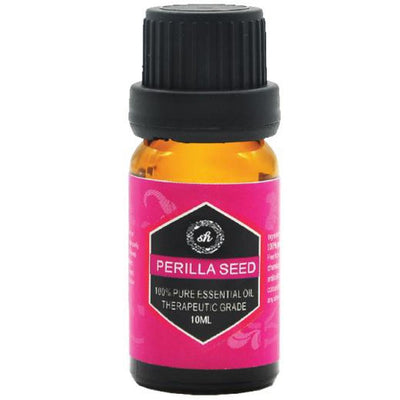 Perilla Seed Essential Oil 10ml Bottle - Aromatherapy