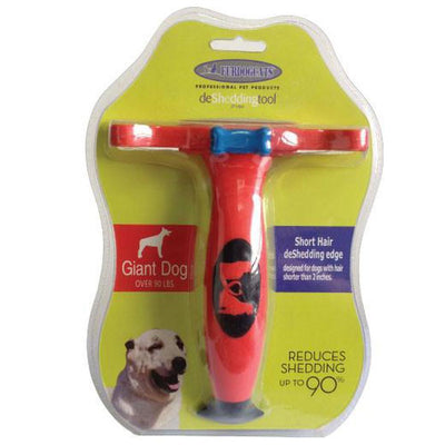 Pet Deshedding Brush - Dog or Cat Hair Grooming Comb