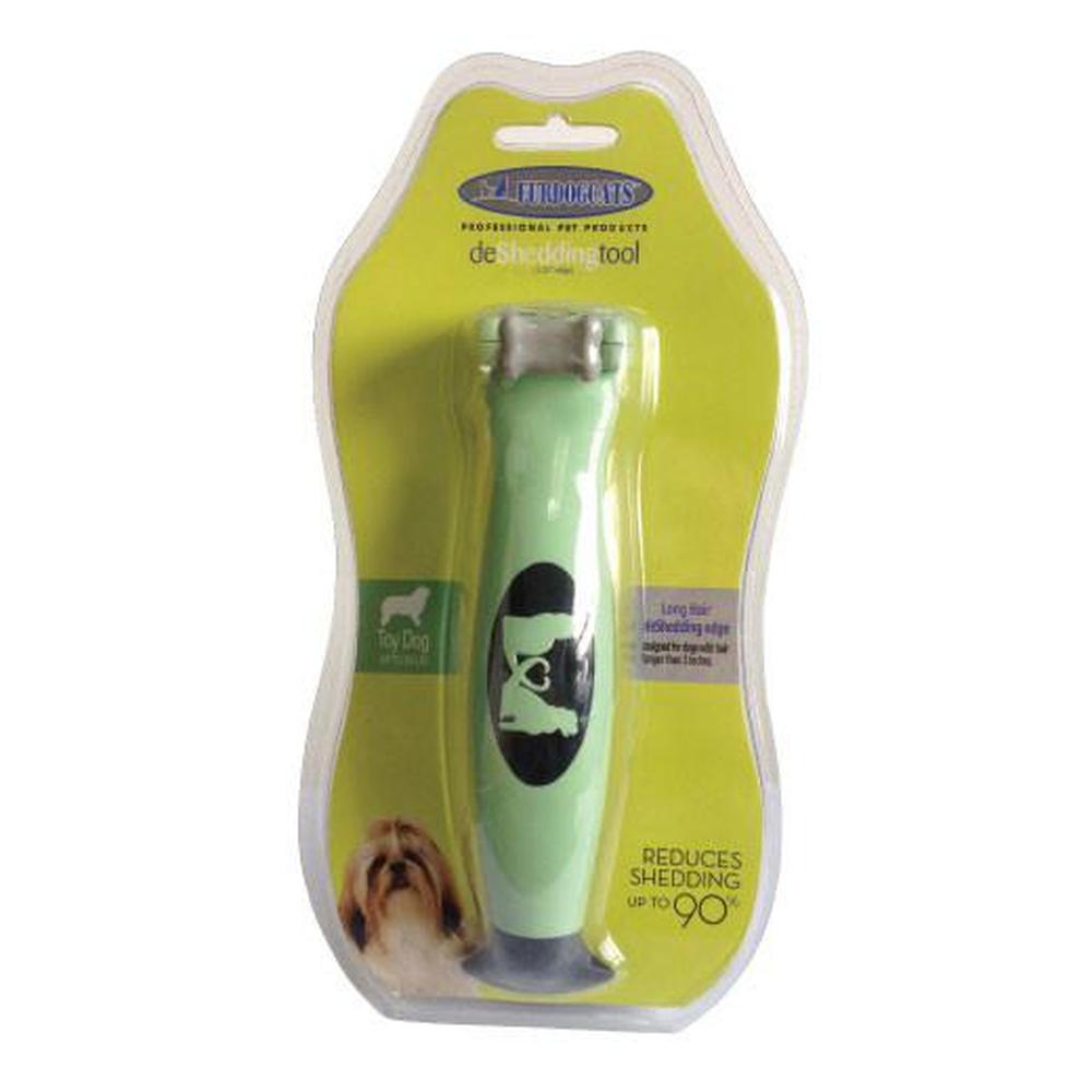 Pet Deshedding Brush - Dog or Cat Hair Grooming Comb