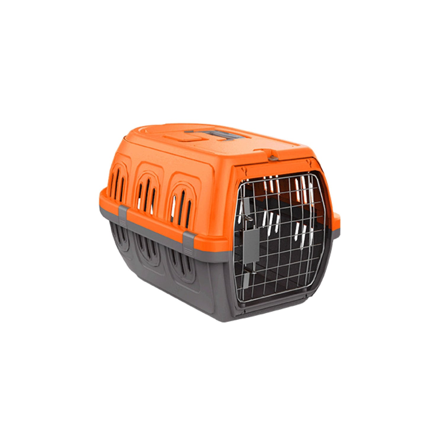 Pet Travel Kennel 61x39x37cm - Dog Cat Carrier Puppy Kitten Crate