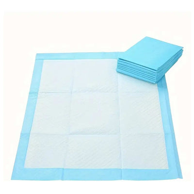 100 Pk Puppy Training Pads 60x60cm Dog Indoor Training Toilet Pee Absorbent Mat