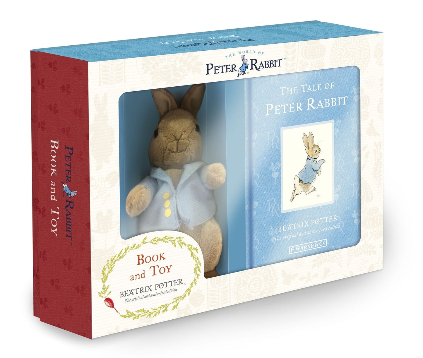 Peter Rabbit Book and Toy