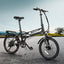 Phoenix Folding 20" Electric Bike Urban Bicycle eBike Removable Battery
