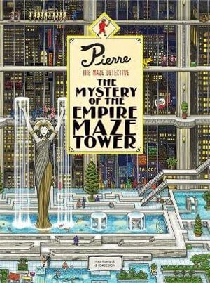 Pierre The Maze Detective: The Mystery of the Empire Maze Tower