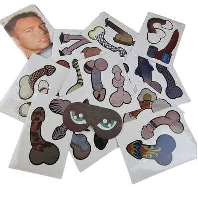 Pin The Junk On The Stud Hens Night Party Game Fun Willy Penis Bride To Be