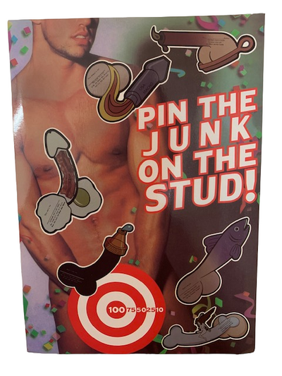 Pin The Junk On The Stud Hens Night Party Game Fun Willy Penis Bride To Be