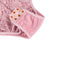 Pink Eyelash Lace Teddy Bodysuit Sexy One Piece Floral Caged Strappy Underwear