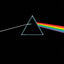 Pink Floyd The Dark Side Of The Moon Vinyl Album & Crosley Record Storage Display Stand