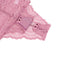 Pink Lace Up Teddy Lingerie Sexy One Piece Thong Bodysuit Underwear Nightwear