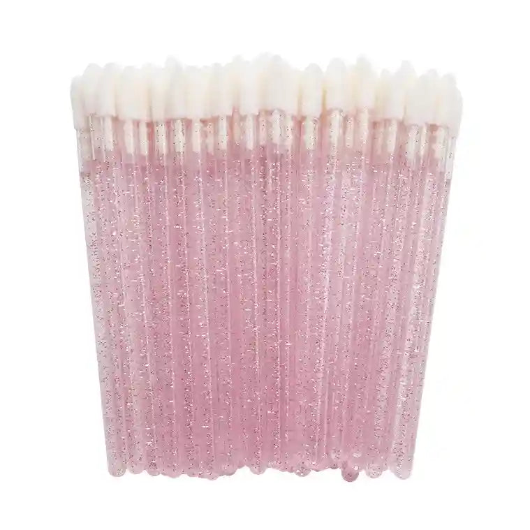 Disposable Lip Wands 50PCS - Pink