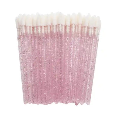 Disposable Lip Wands 50PCS - Pink