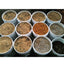 Plastic White Buckets Handle + Lids - 2L 5L 10L - Small and Large Food Pail