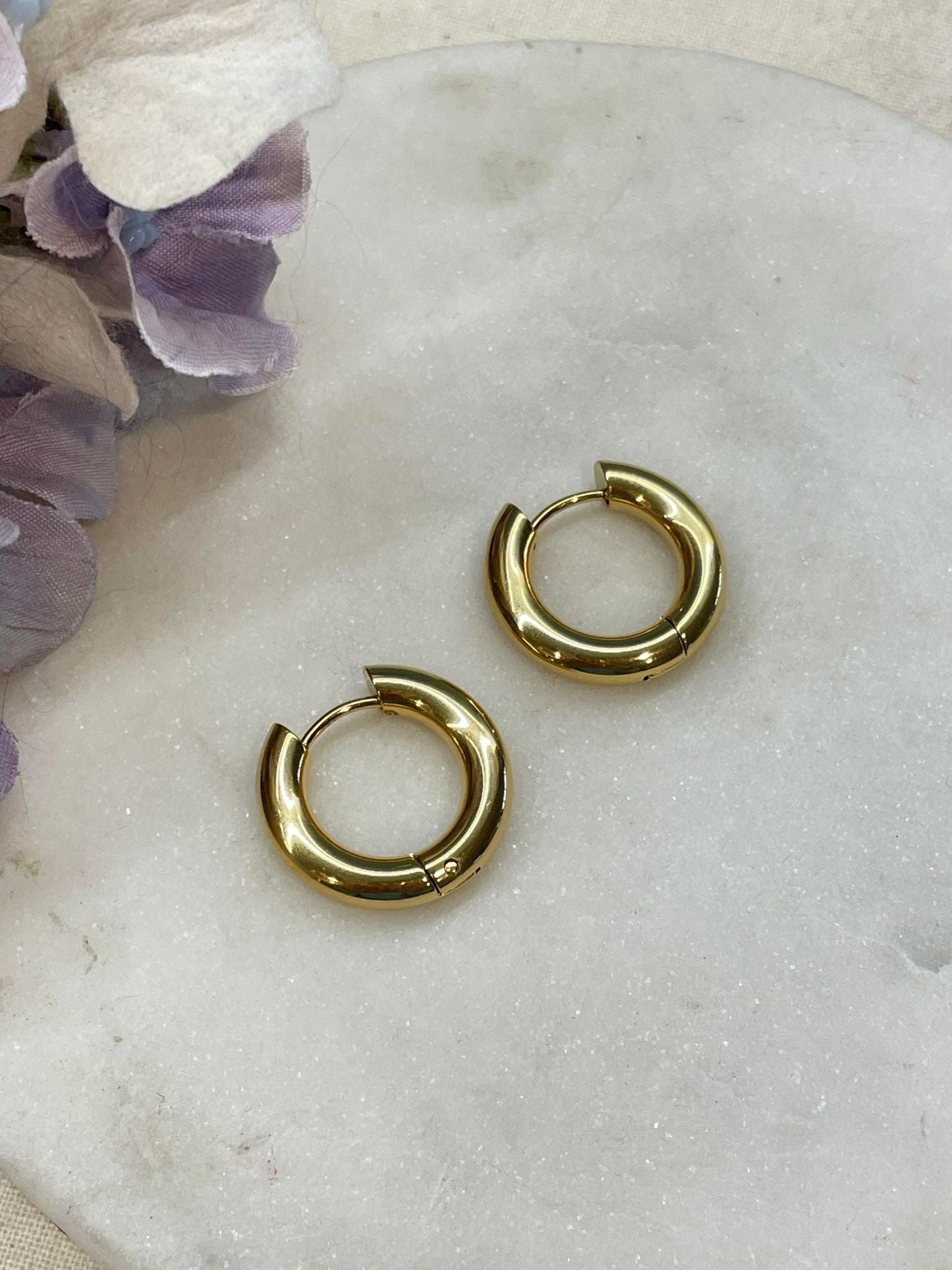 Play hoop with me earrings – Tarnish Proof Jewellery
