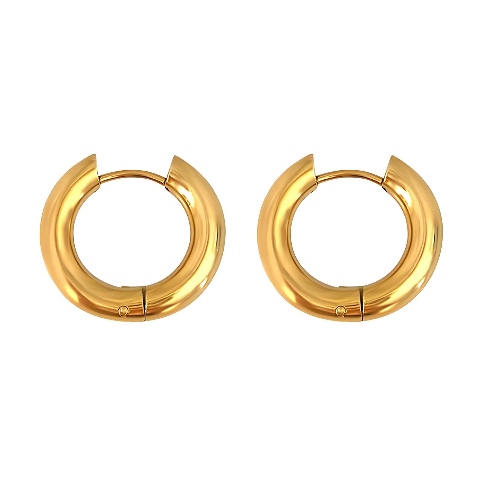 Play hoop with me earrings – Tarnish Proof Jewellery