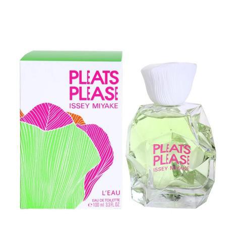 Pleats Please L'Eau 100ml EDT Spray for Women by Issey Miyake