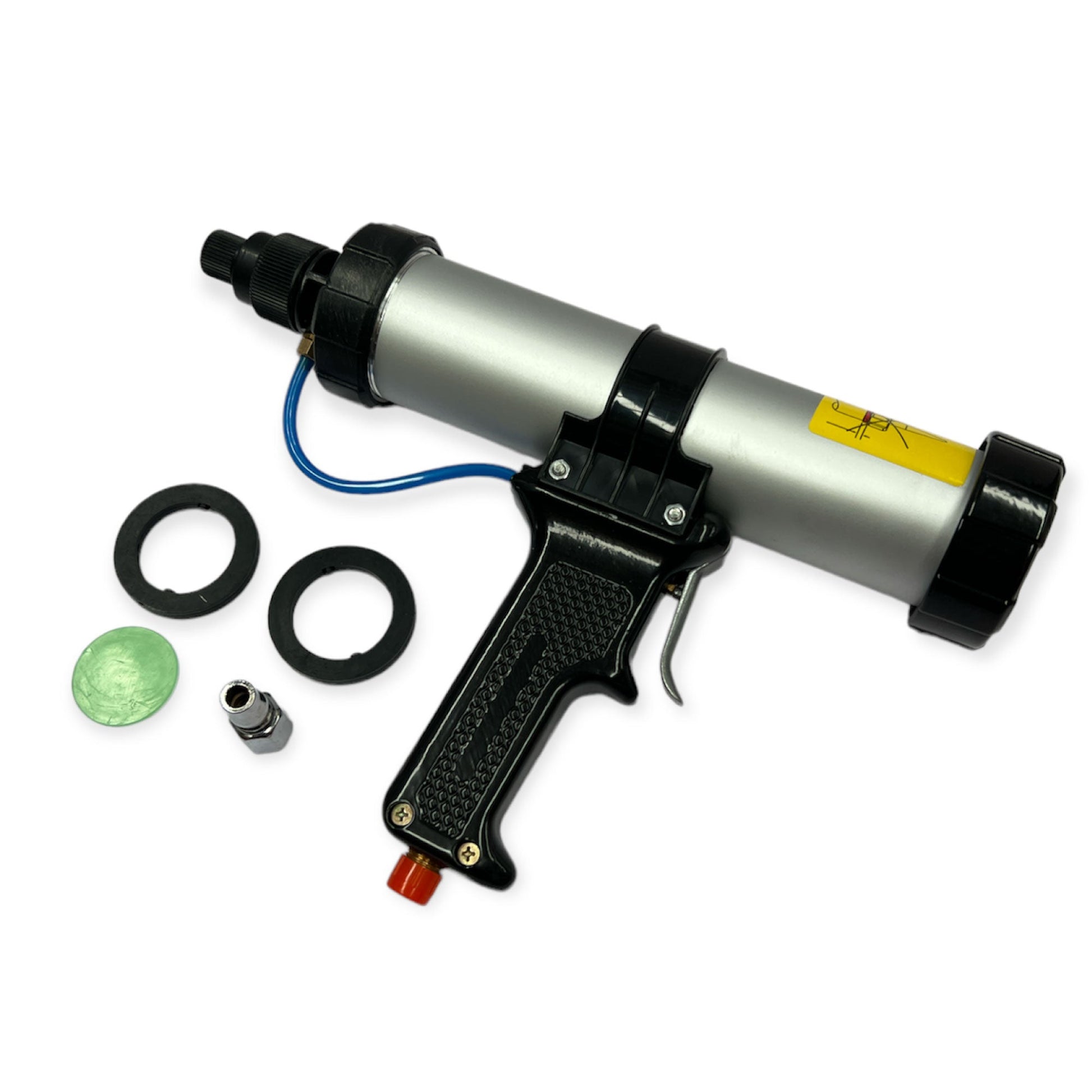 Pneumatic Sealant Gun - Air Caulking Applicator Sausage Cartridge Cordless Tool