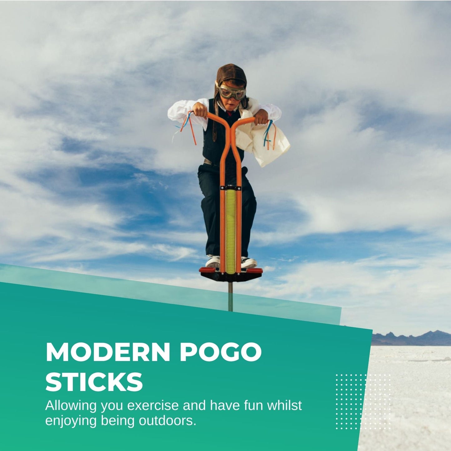 Pogo Stick - Jumping Jackhammer Hopper Toy For Kids Teenager and Adults