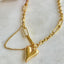 Pointed Heart Necklace – Tarnish Proof Jewellery