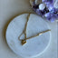Pointed Heart Necklace – Tarnish Proof Jewellery