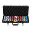 Poker Chip Set 500PC 14g Chips Casino Gambling Party Game Dice Cards