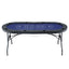 Poker Game Table Folding Poker Table 8 Player 1.8M 8-Player Table Top Cardboard