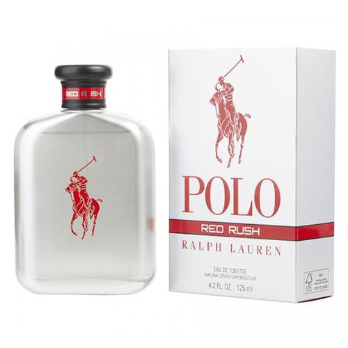 Polo Red Rush 125ml EDT Spray for Men by Ralph Lauren