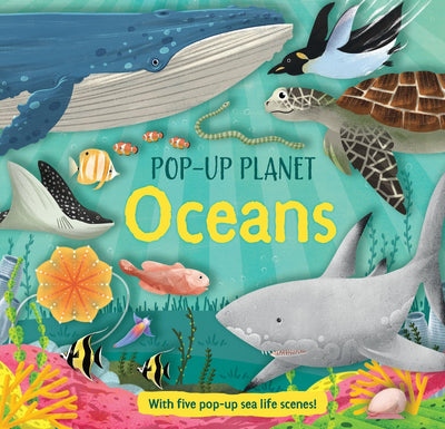 Pop Up Planet Oceans