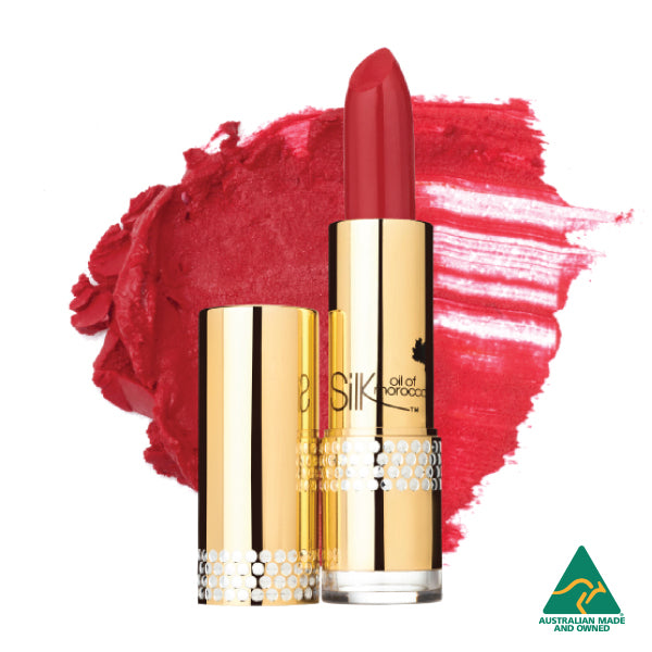 Poppy - Argan Vegan Lipstick