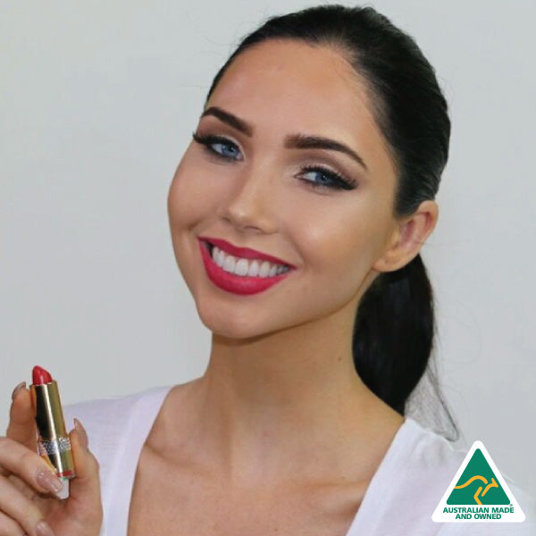 Poppy - Argan Vegan Lipstick