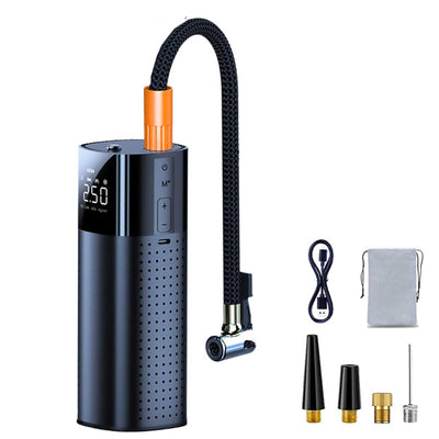 Portable Tyre Inflator - Rechargeable Car Bike Tire Air Pump Compressor