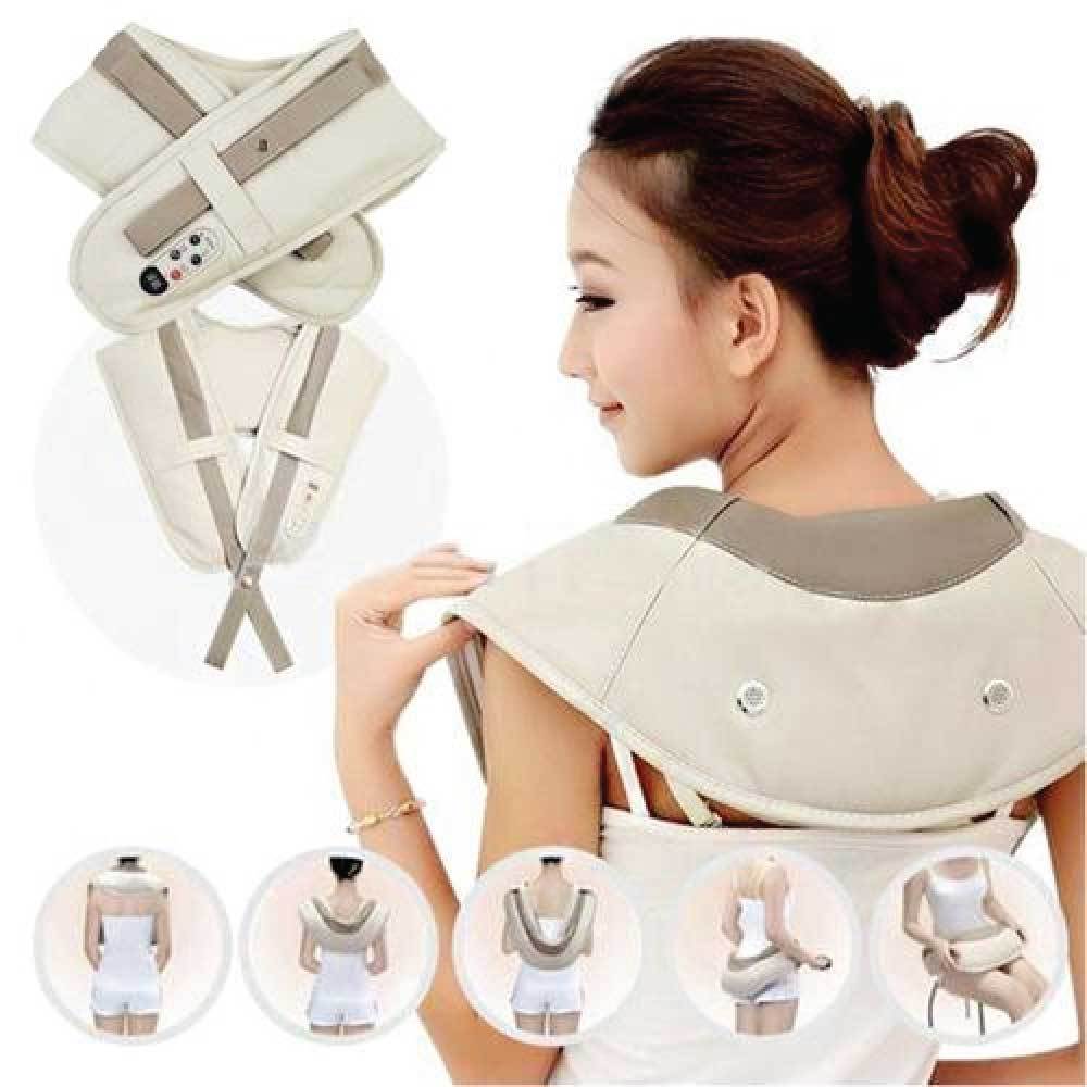Power Drum Tapping Massager - Cervical Percussion Massage - Neck Shoulders
