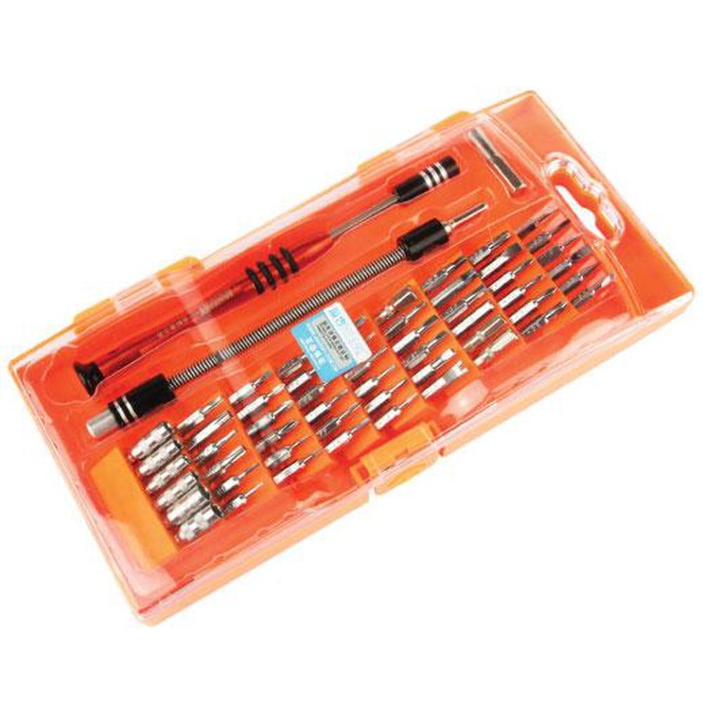 Precision Screwdriver Set Magnetized 54 Bit Jakemy JM-8126 Kit Magnetic Tip