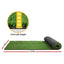 Prime Turf Artificial Grass 1mx10m 17mm Synthetic Fake Lawn Turf Plant Plastic Olive