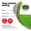 Prime Turf Artificial Grass 20mm 1mx10m Synthetic Fake Lawn Turf Plastic Plant 4-coloured