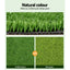 Prime Turf Artificial Grass 2mx10m 10mm Synthetic Fake Lawn Turf Plant Plastic Olive
