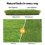Prime Turf Artificial Grass 30mm 1mx10m Synthetic Fake Lawn Turf Plastic Plant 4-coloured