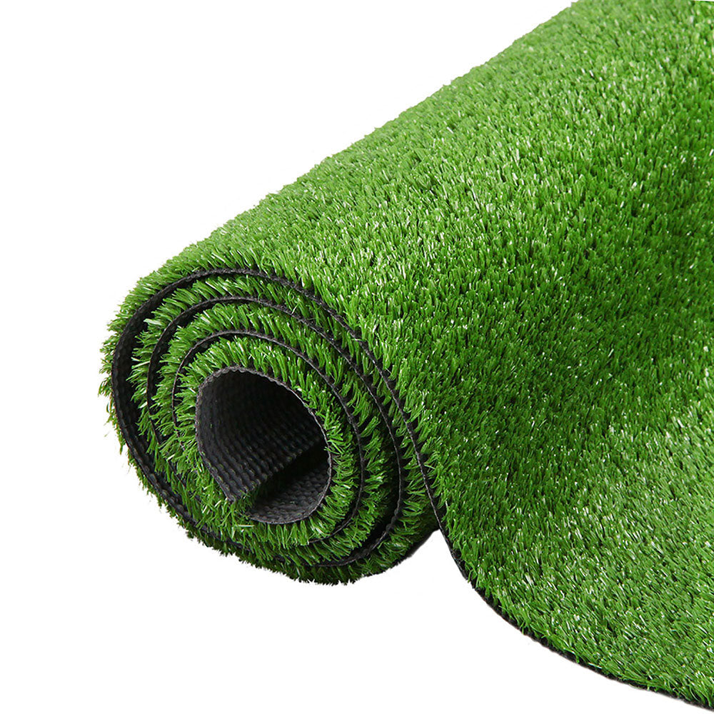 Primeturf Artificial Grass 10mm 2mx5m 10sqm Synthetic Fake Turf Plants Plastic Lawn Olive