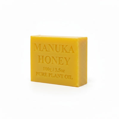 Orku 100 x 100g Manuka Honey Plant Oil Soap Bars Australian Made