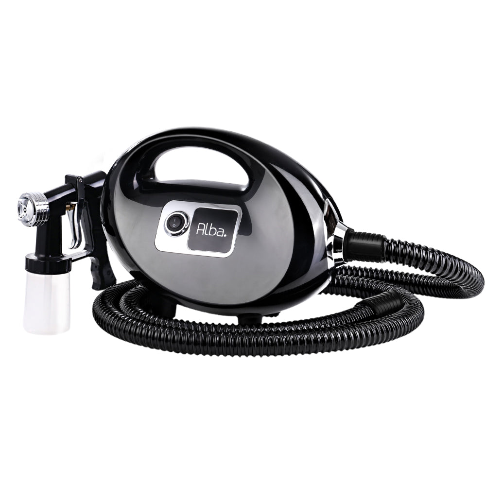 Professional Spray Tan Machine Sunless Tanning Gun Kit HVLP System Black