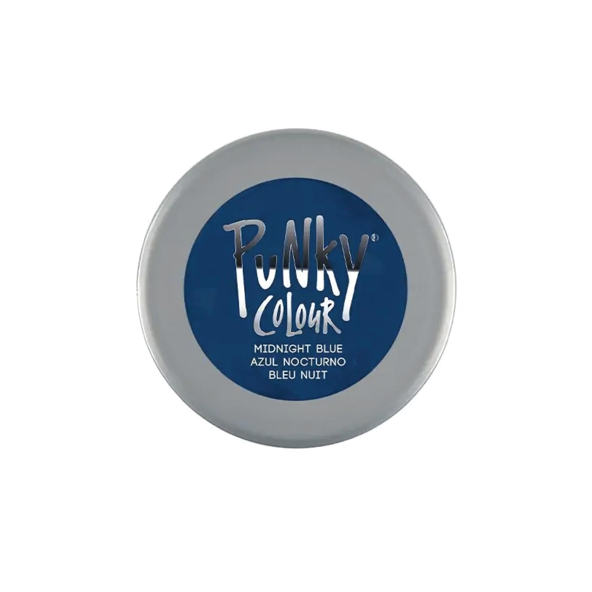 Punky 100ml Midnight Blue Semi Permanent Hair Dye Conditioning Colour Jar 1414
