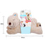 Puppy Warm Toy Bear Dog Heat Pack Comfort Plush Soft Toys Feeling Sleep Aid AFP