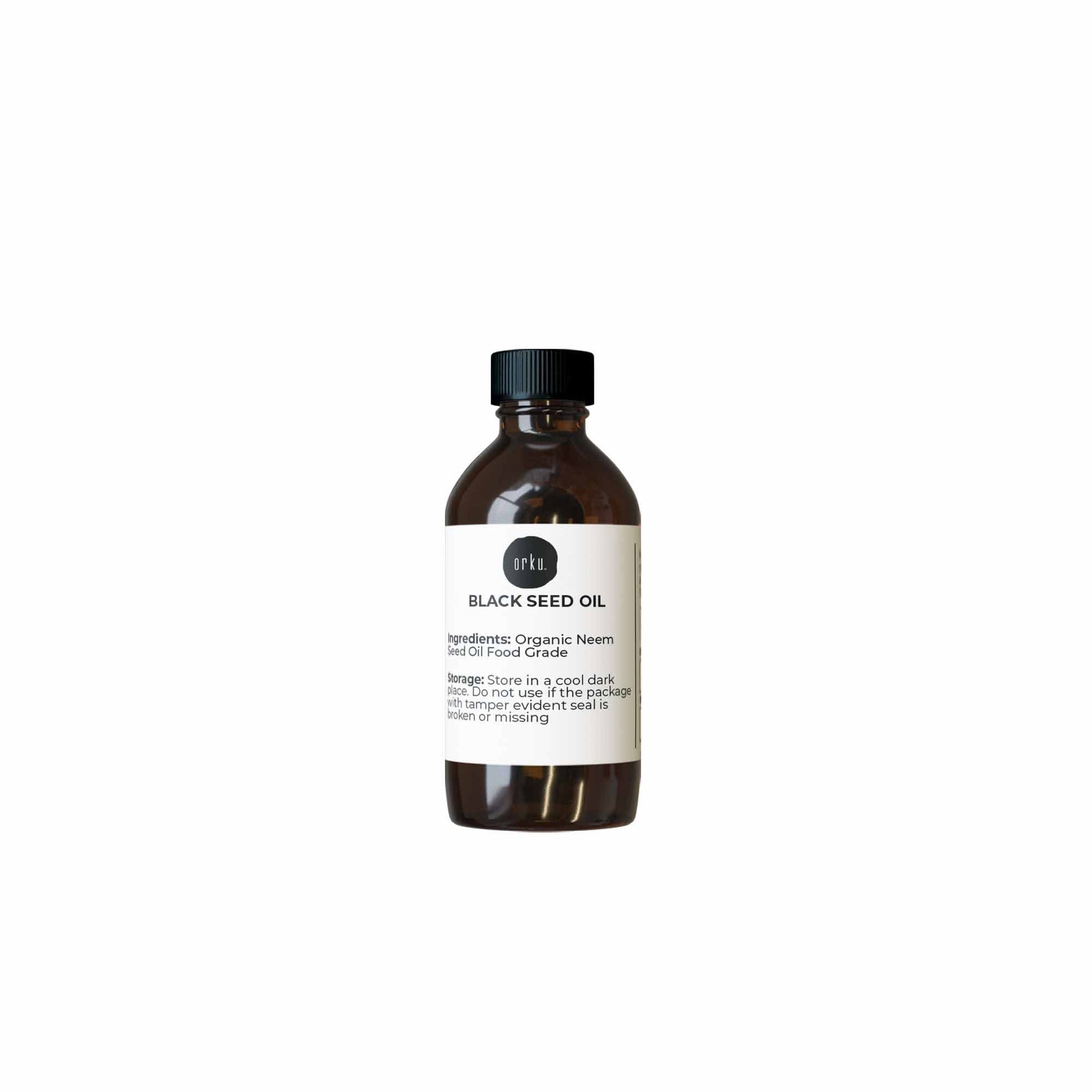 Pure Black Seed Oil - 100% Ethiopian Nigella Sativa Cumin Cold Pressed