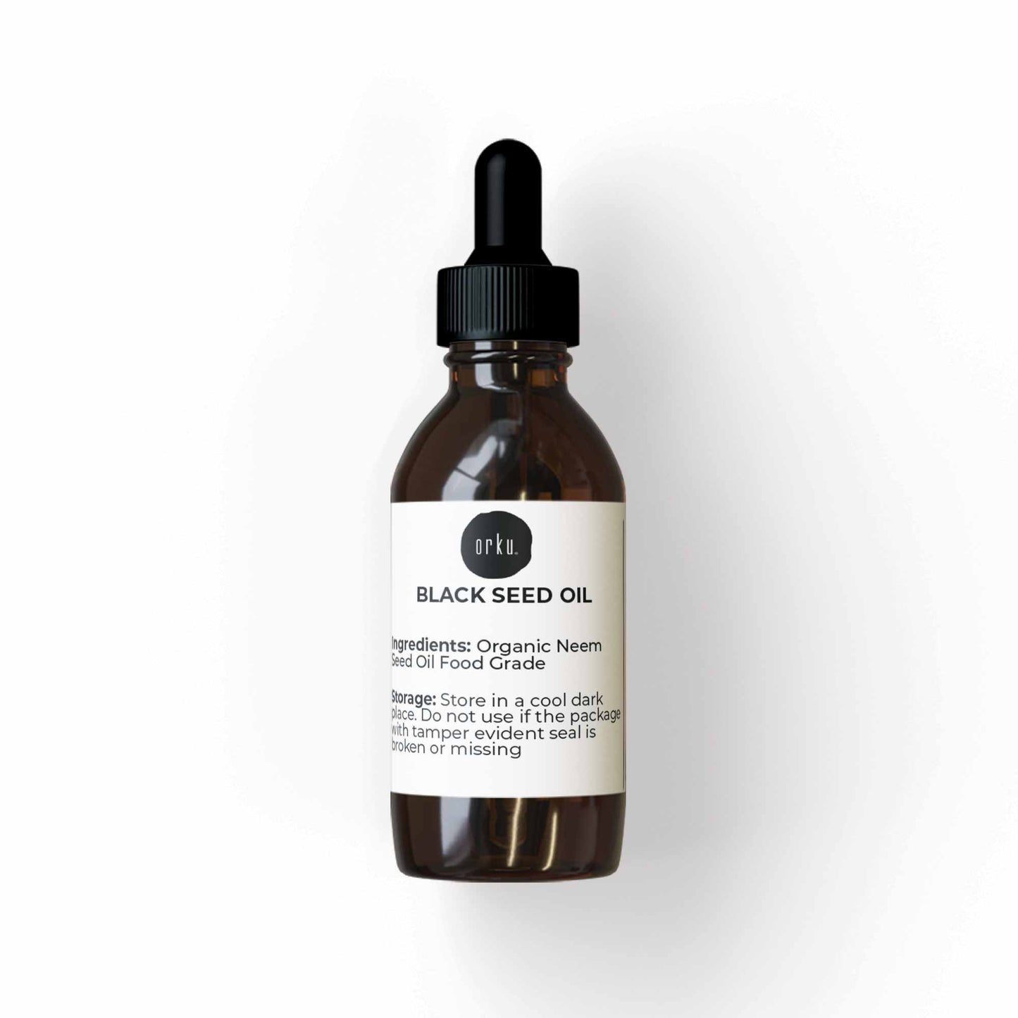 Pure Black Seed Oil - 100% Ethiopian Nigella Sativa Cumin Cold Pressed