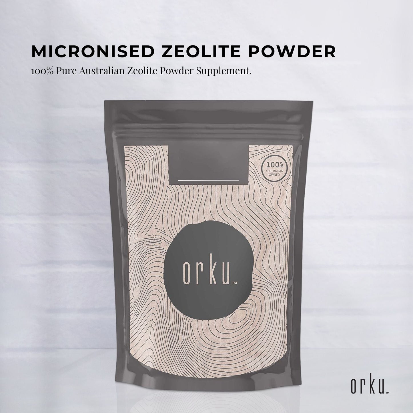Pure Micronised Zeolite Powder Supplement In Bags Micronized Volcamin Bulk