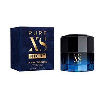 Pure Xs Night 50ml EDP Spray for Men by Paco Rabanne