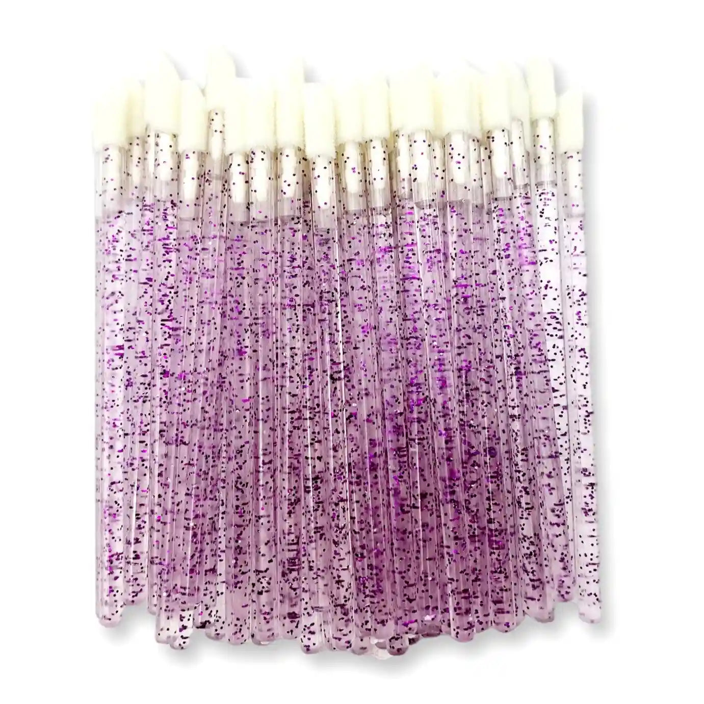 Disposable Lip Wands 50PCS - Purple