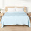 Giselle Cooling Comforter Summer Quilt Lightweight Blanket Cover Single Blue