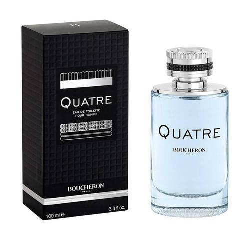 Quatre Pour Homme 100ml EDT Spray for Men by Boucheron