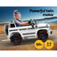 Mercedes-Benz Kids Ride On Car Electric AMG G63 Licensed Remote Cars 12V White